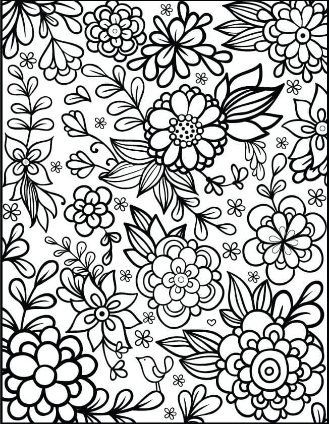 Coloring Pages For Teens Printable Coloring Pages FREE