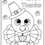 Coloring Pages For Thanksgiving Printable