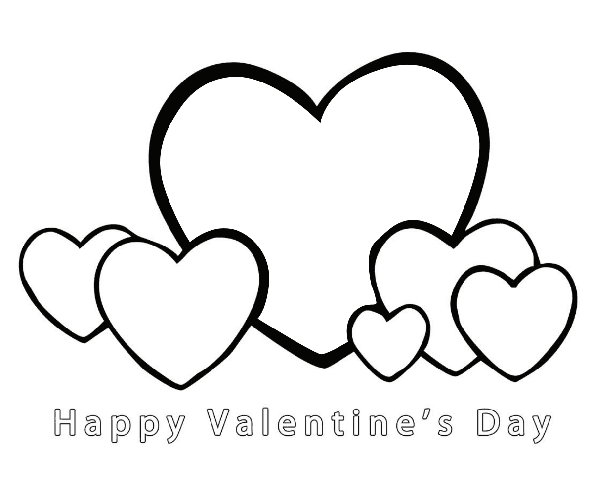 Coloring Pages For Valentines Printable Home Design Ideas