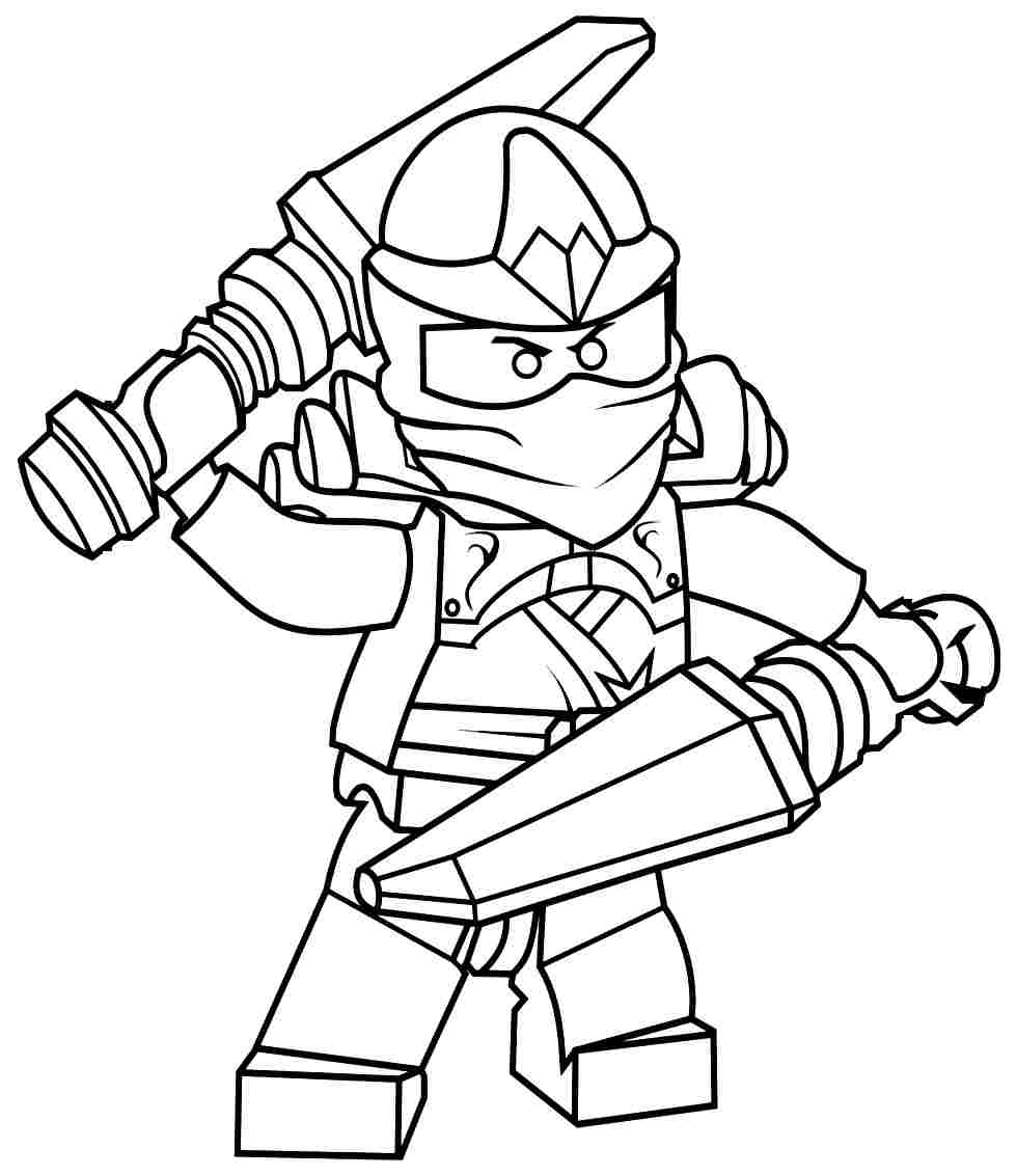 Coloring Pages Ninjago Kai Coloring Home