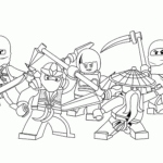 Coloring Pages Ninjago Lego Coloring Home