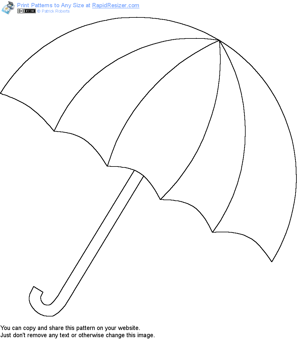 Coloring Pages Of A Beach Umbrella Coloring Home