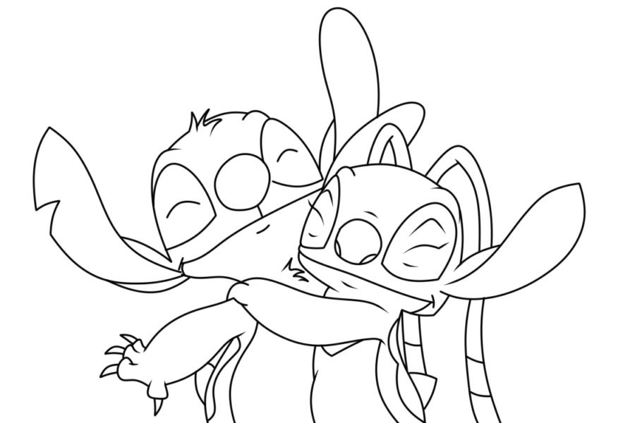 Angel Coloring Book Pages