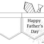 Coloring Printable Fathers Day Cards