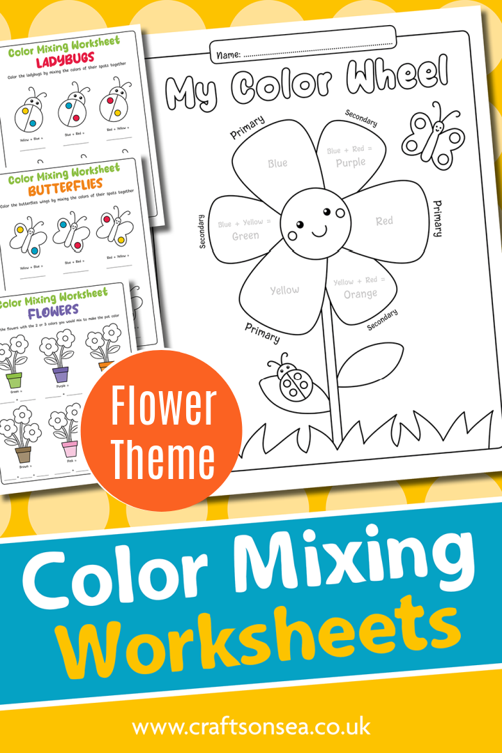 Colour Mixing Worksheet Worksheet teacher Made Worksheets Library