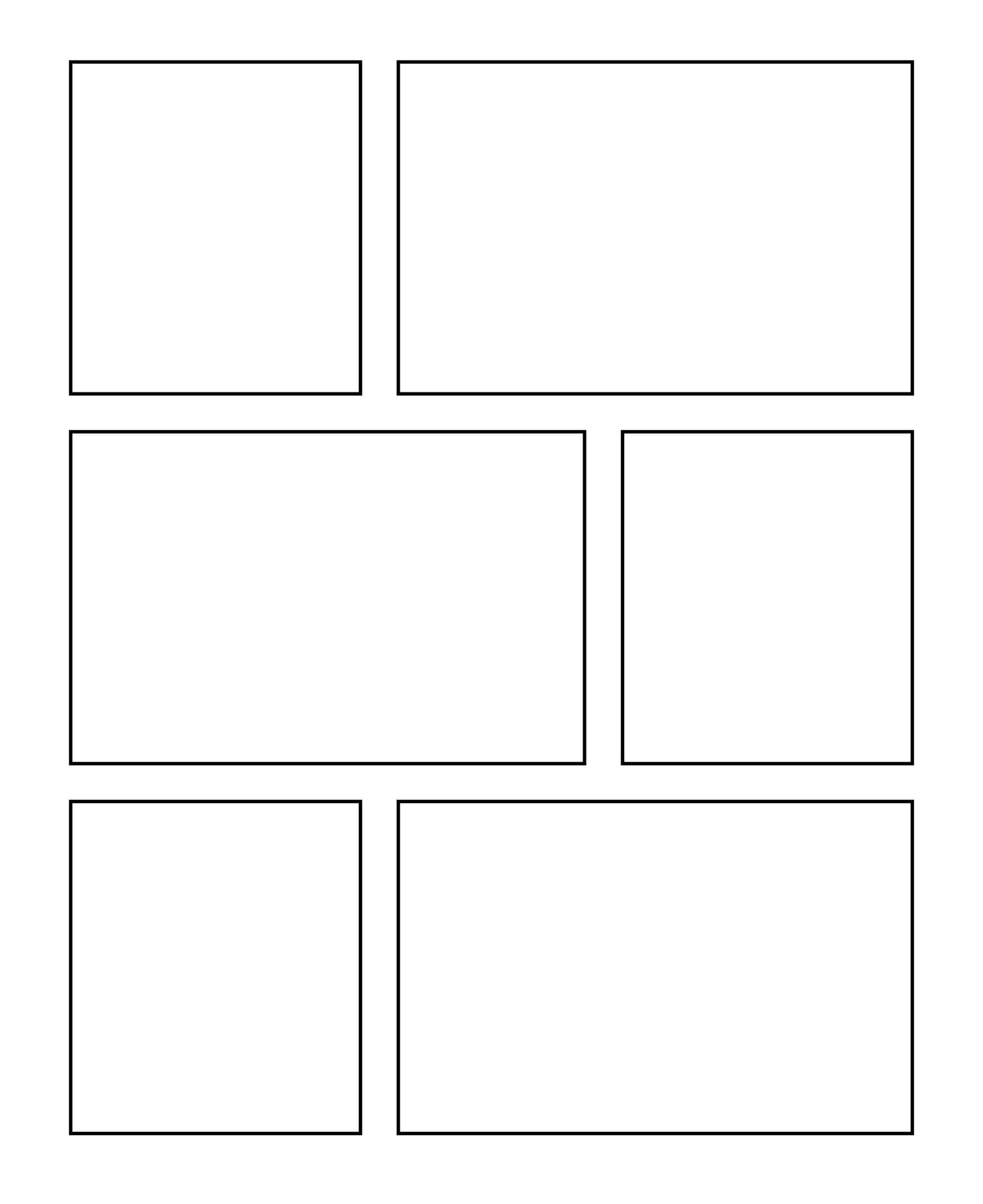 Comic Book Template Pdf Free Printable Comic Strip Te Vrogue co