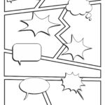 Comic Strip Template Free Printable Printable Templates