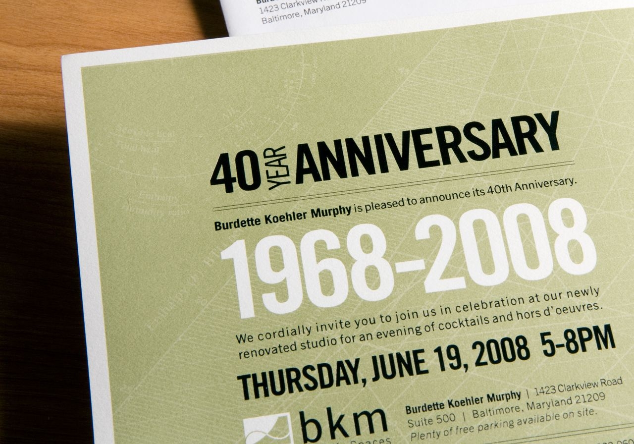 Company Anniversary Invitation Templates