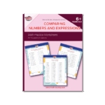 Comparing Numbers And Expressions Math Practice Worksheets PDF