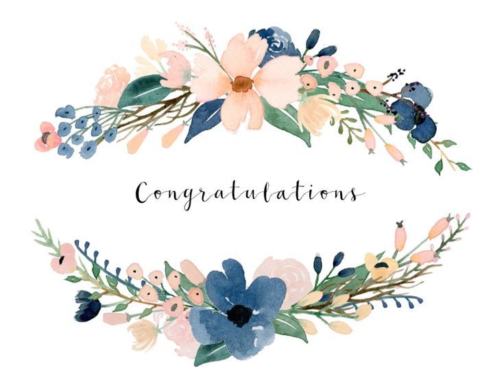 Congrats Wedding Card Printable