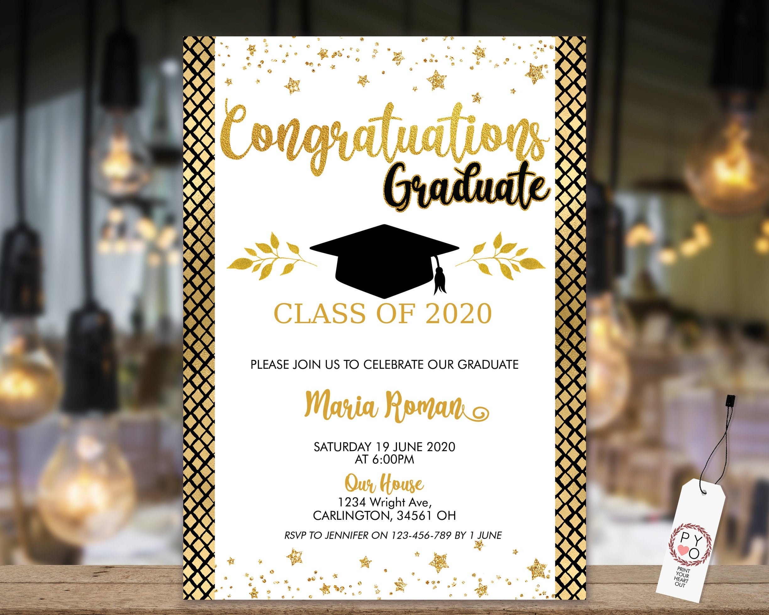 Congratulations Invitation Templates Printable Word Searches