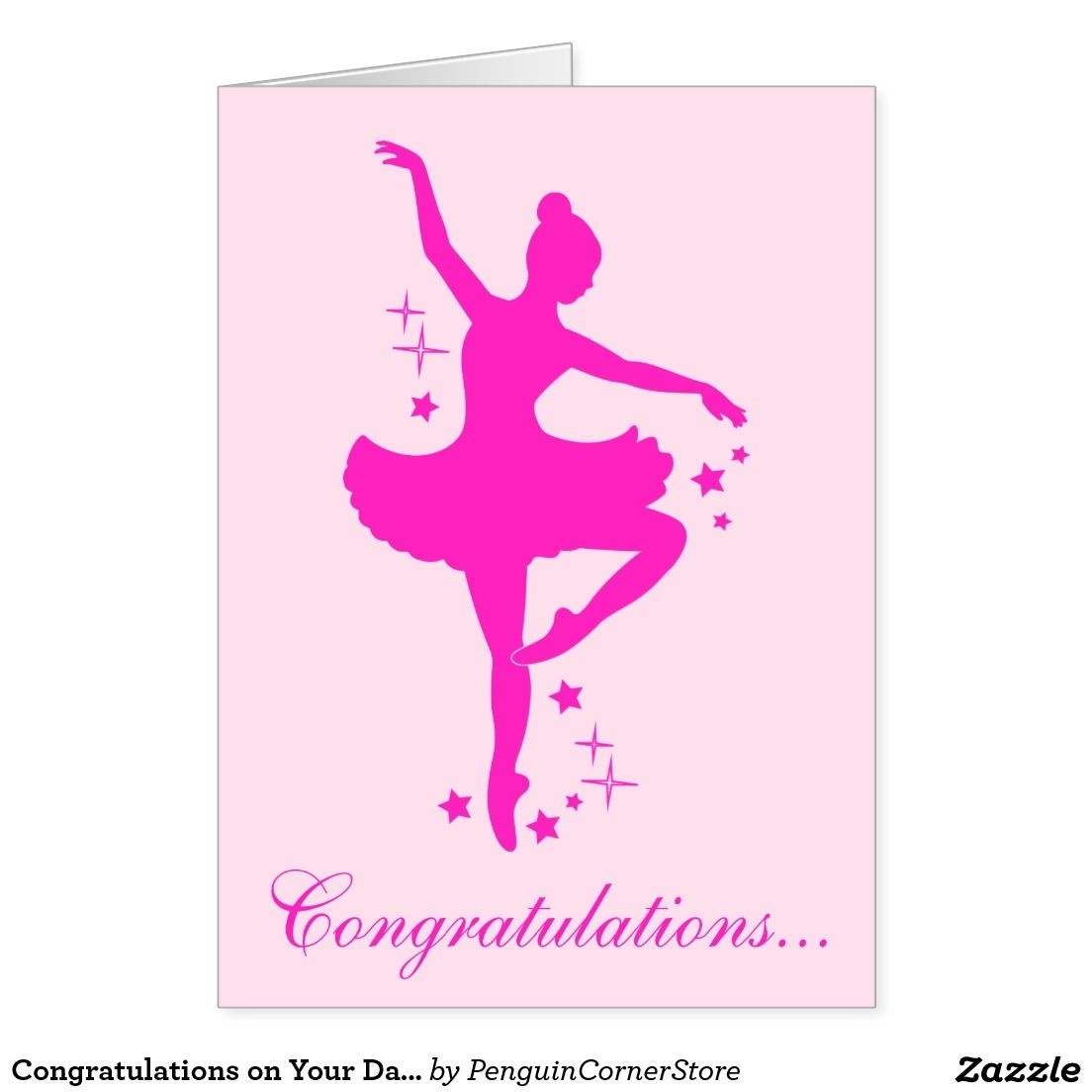 printable dance recital cards