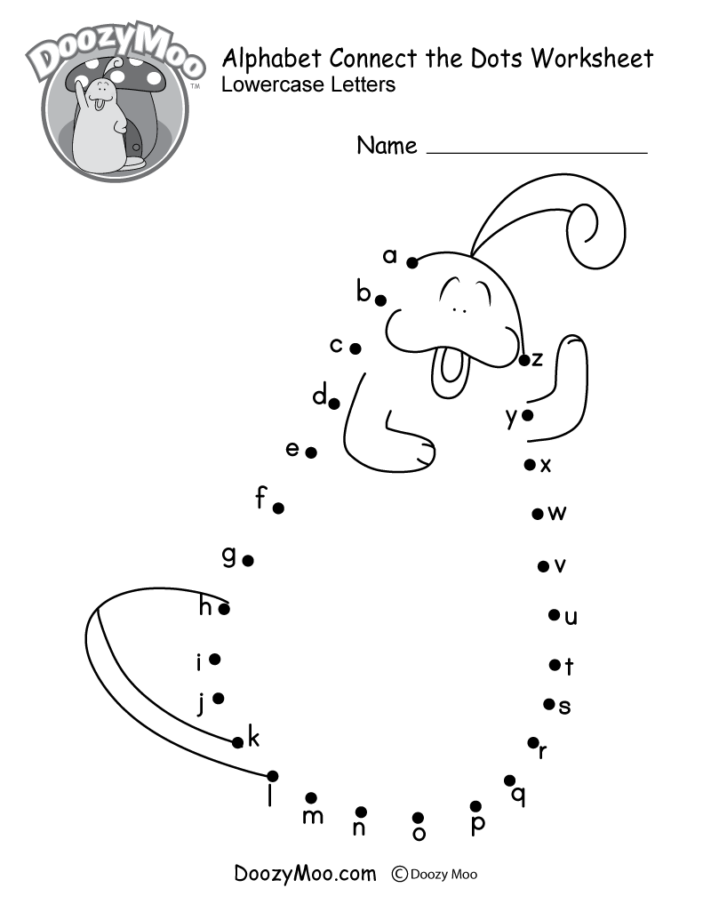 Connect Dot Worksheet