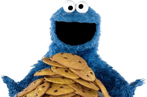 Cookie Monster Blank Template Imgflip