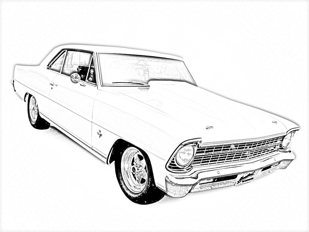 Cool Car Coloring Pages Coloring Home