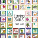 Coping Skills Cards Free Printable Coping Skills Worksheets