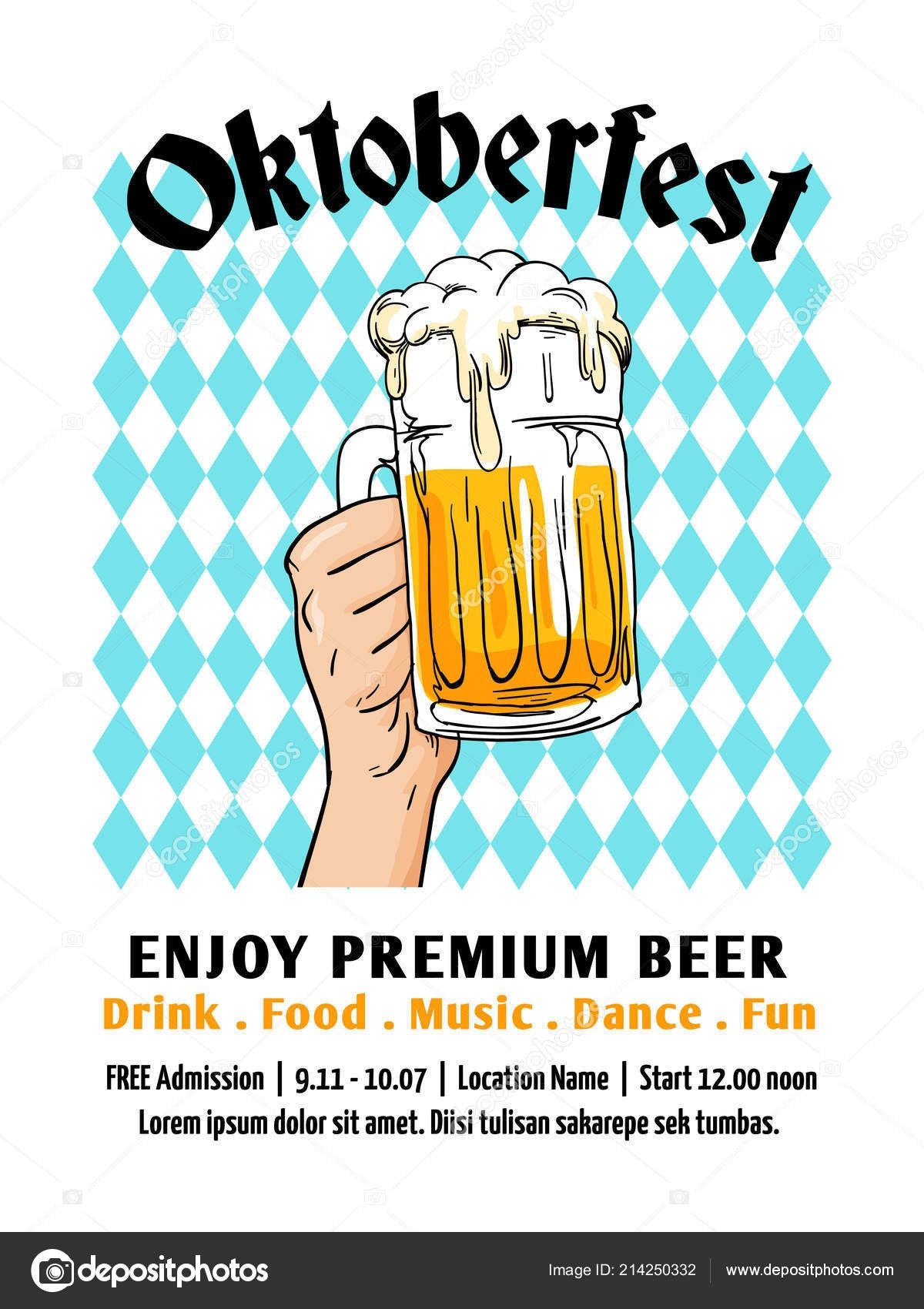 Corona Beer Invitation Template