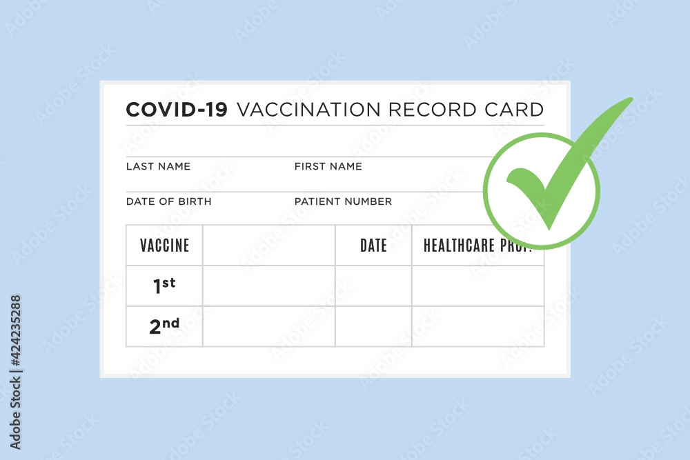 printable covid vaccination record card