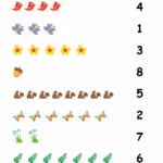Count And Match Worksheet By Easy Kids EasyKids in