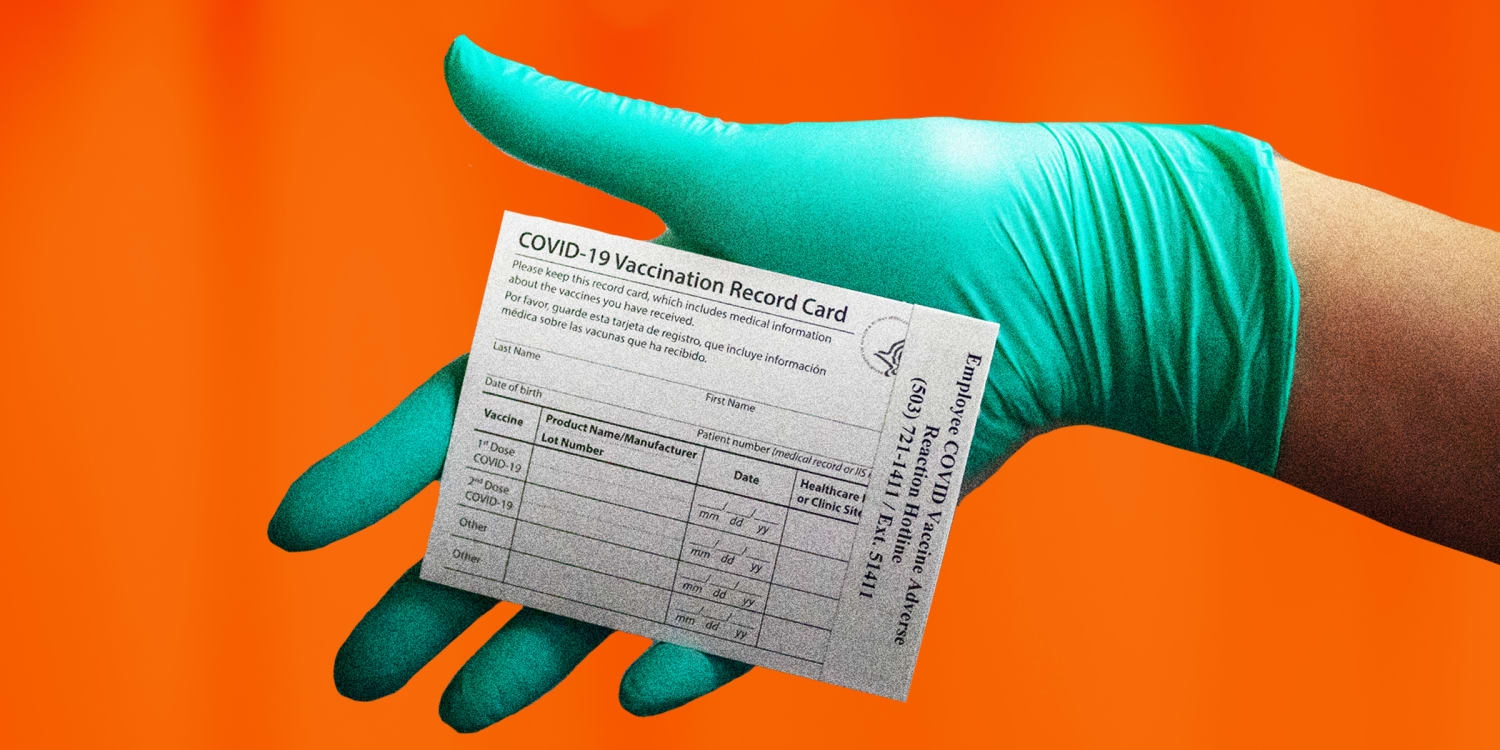 Covid Vaccination Card Printable IonFlex