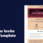 Crafting The Perfect Webinar Invite Email Template Blocks