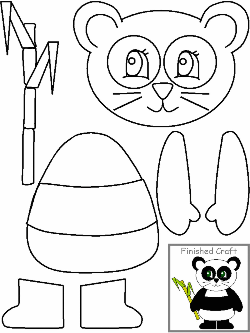 free printable arts and crafts worksheets pdf