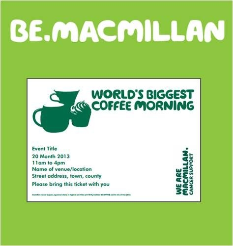 Create Beautiful Invitations For Your Coffee Morning