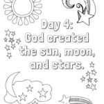 Creation Coloring Pages Creation Bible Lessons Creation Coloring