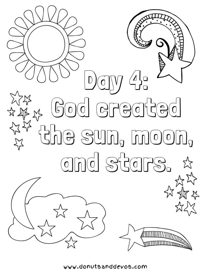 Creation Coloring Pages Creation Bible Lessons Creation Coloring