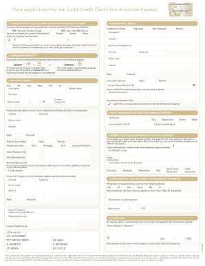 printable credit card applications