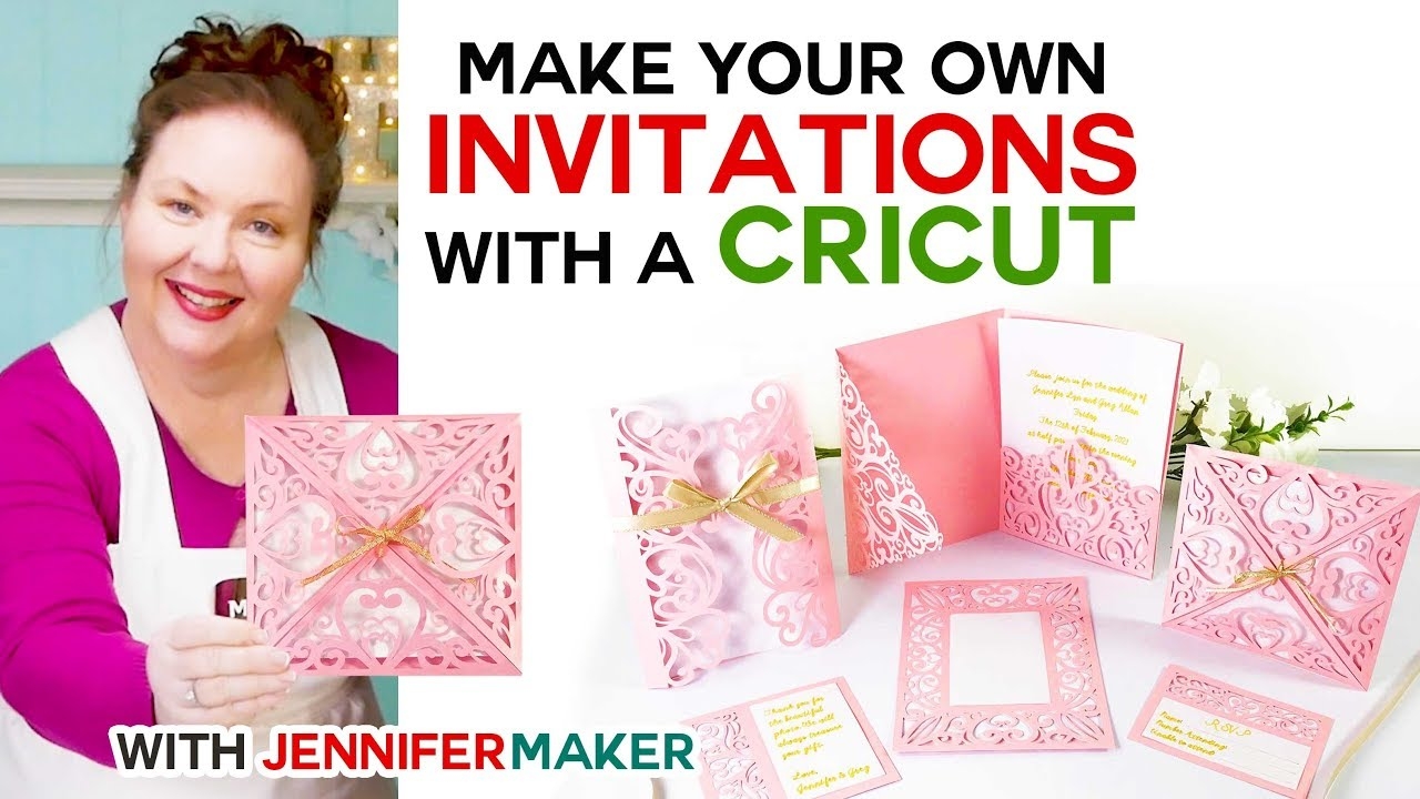 Cricut Birthday Invitation Template Free