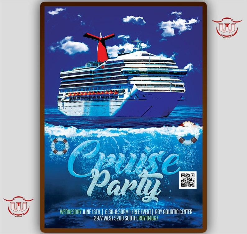 Cruise Invitation Template