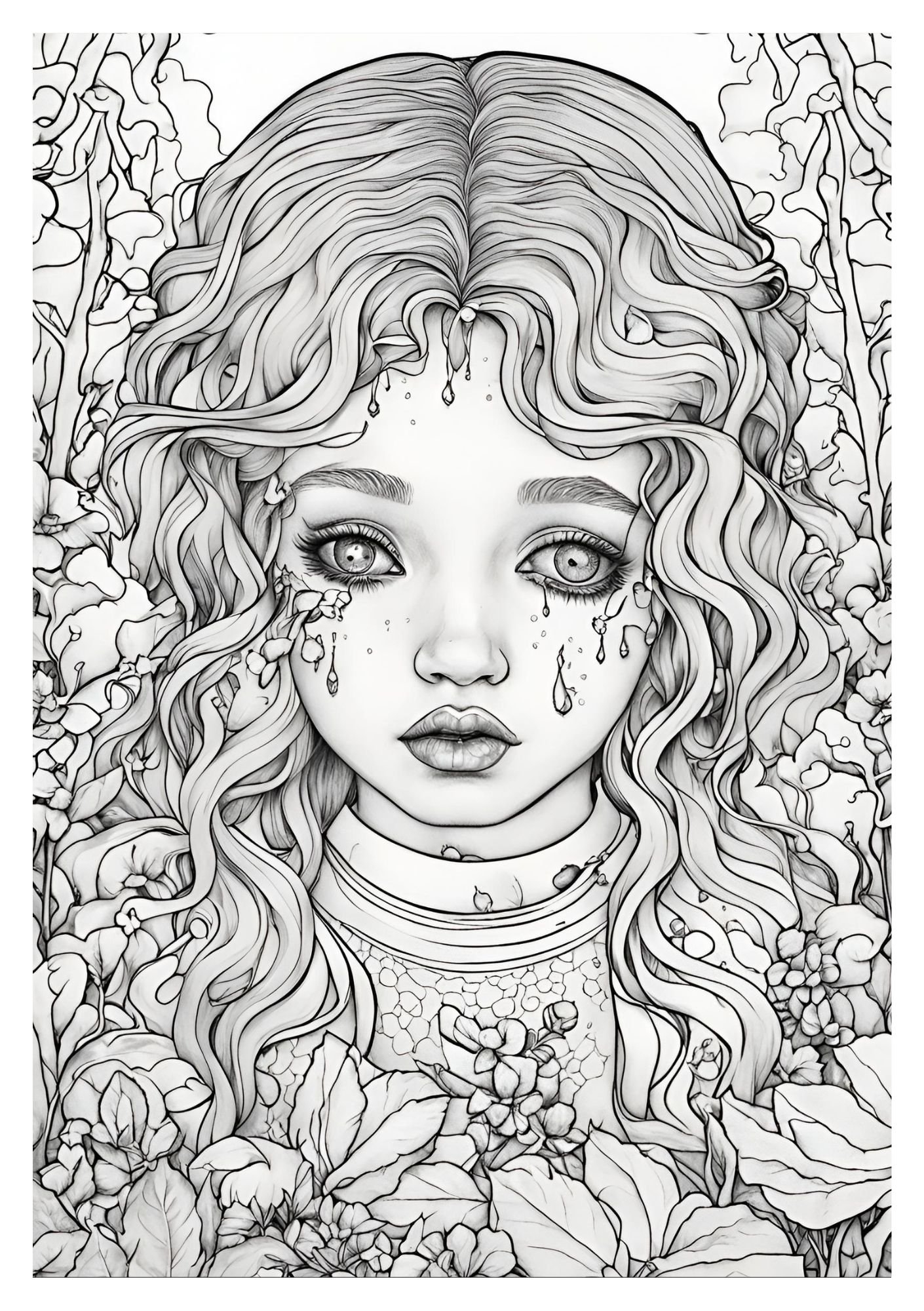 Crybaby Coloring Book pdf Free Download Awesome Coloring Pages