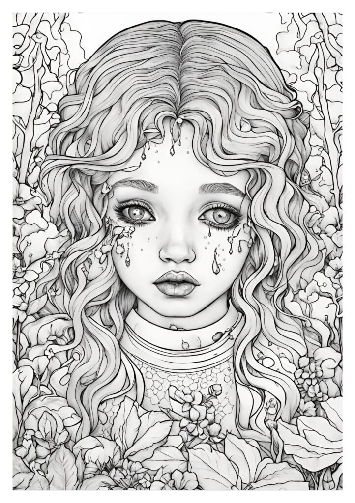 Crybaby Coloring Book pdf Free Download Awesome Coloring Pages