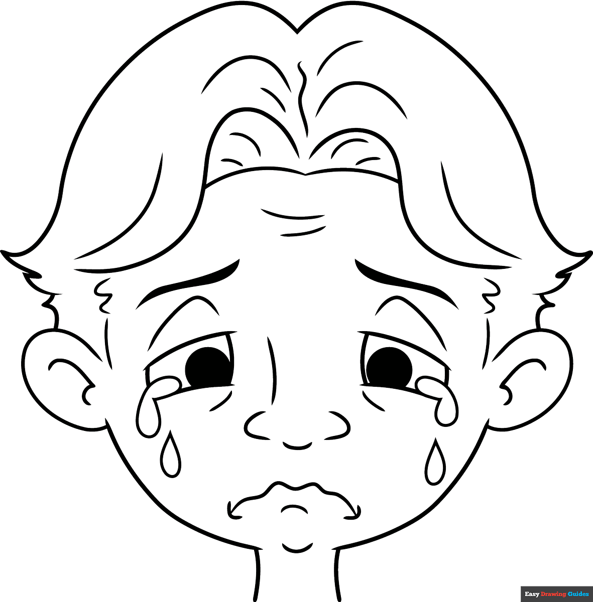Face Coloring Pages