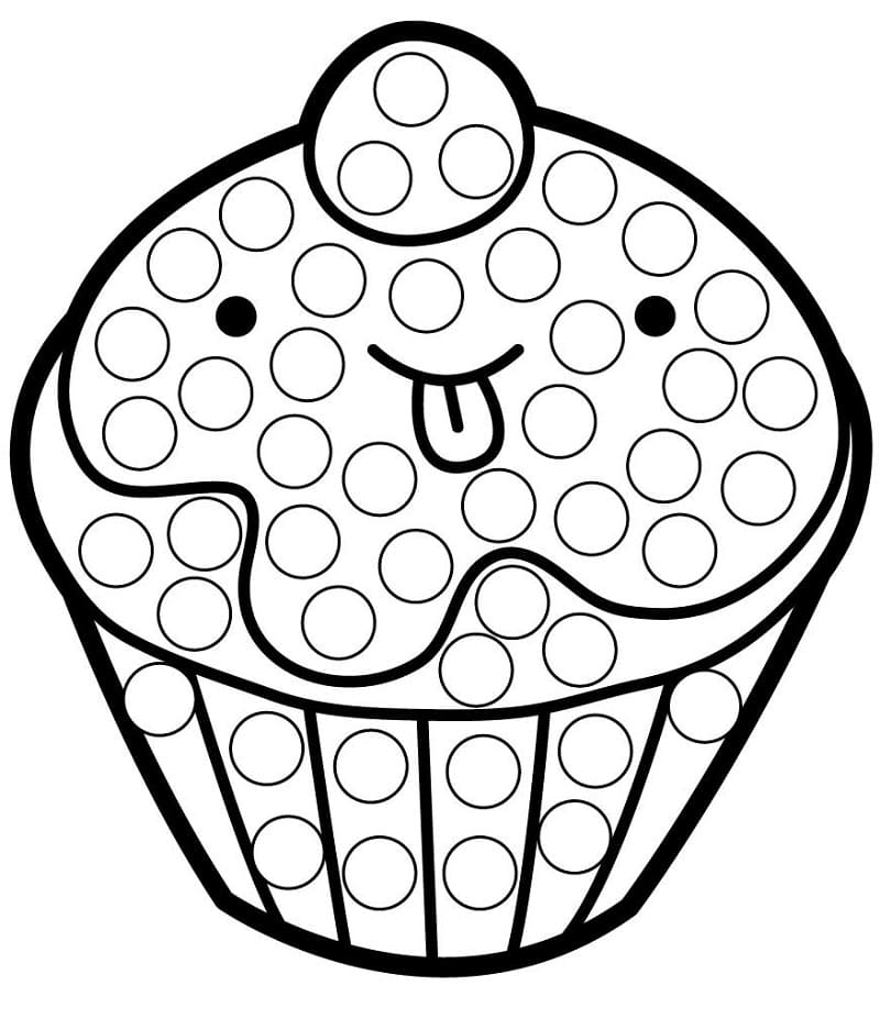 Dot Marker Coloring Pages
