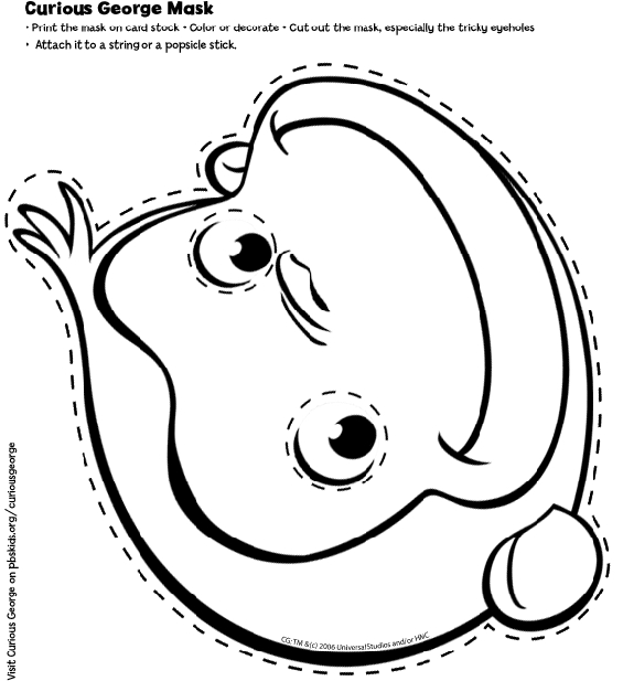Curious George Invitation Template DocTemplates