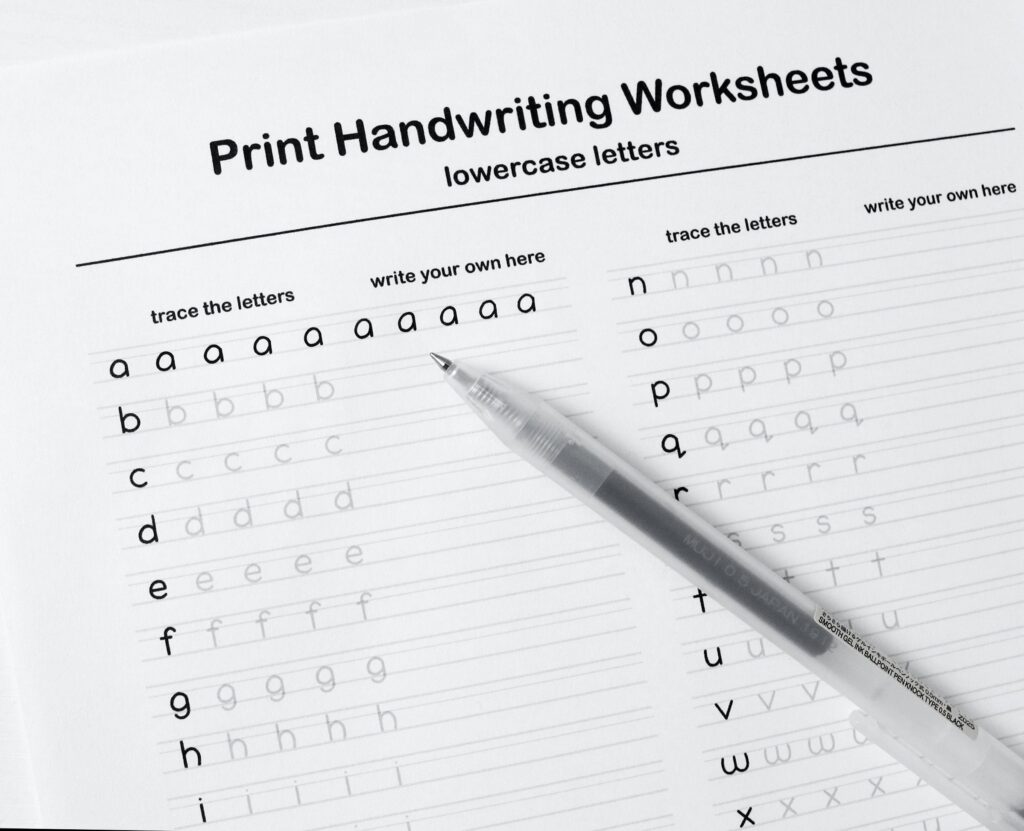 Cursive Handwriting Worksheets Free Printable Mama Geek