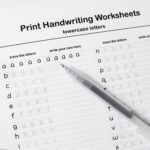 Cursive Handwriting Worksheets Free Printable Mama Geek