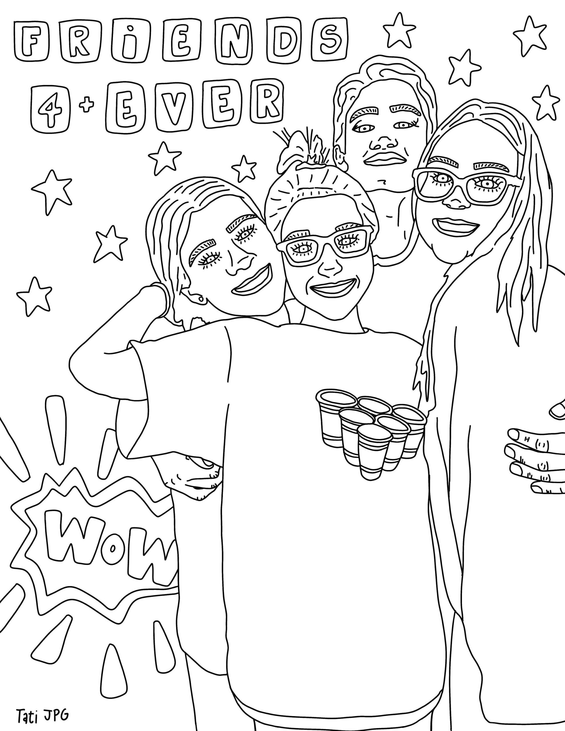 Custom Coloring Pages Printable Coloring Pages