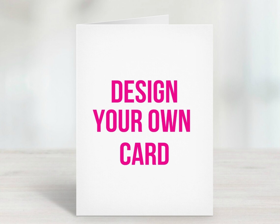 printable custom greeting cards
