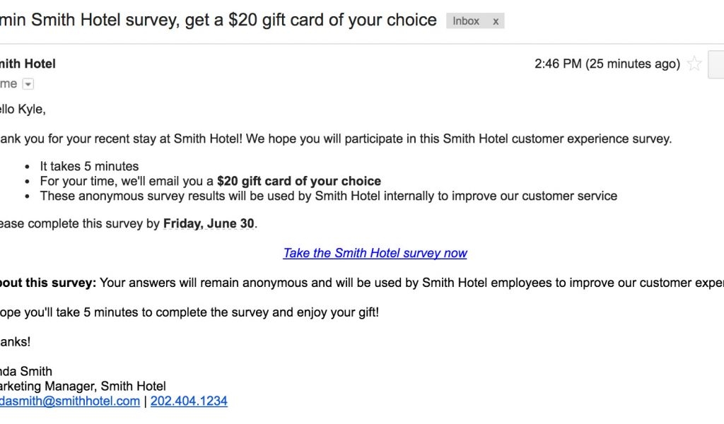 Customer Satisfaction Survey Email Invitation Template How To Compose A 