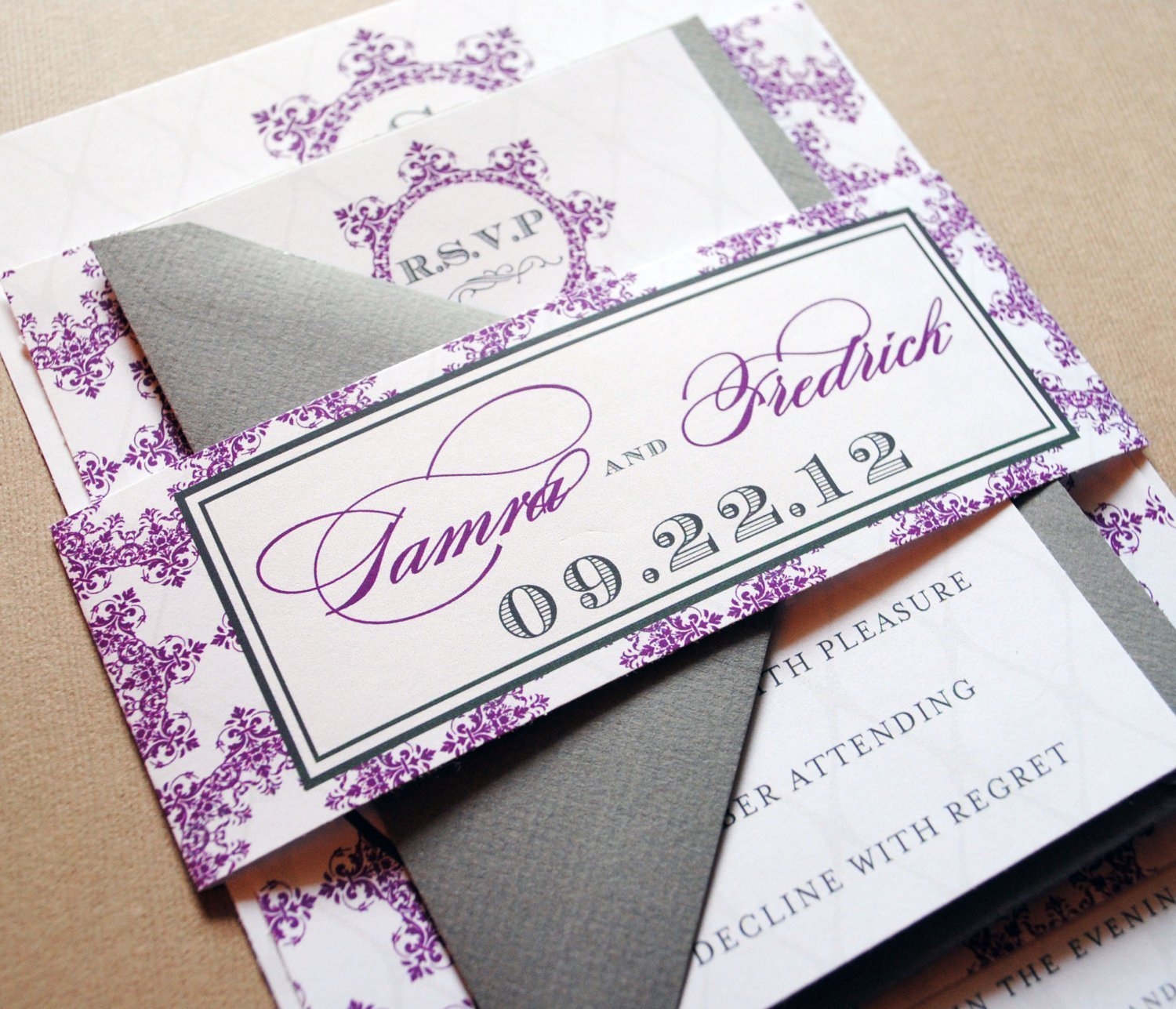 Customizable Wedding Invitation Templates Invitation Design Blog