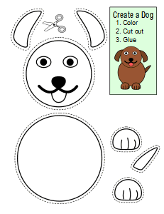 free printable cut and paste activities for kids