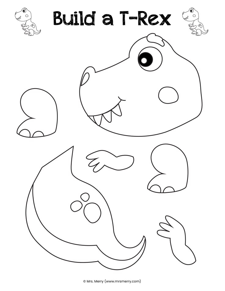 Cut Out Printable Crafts