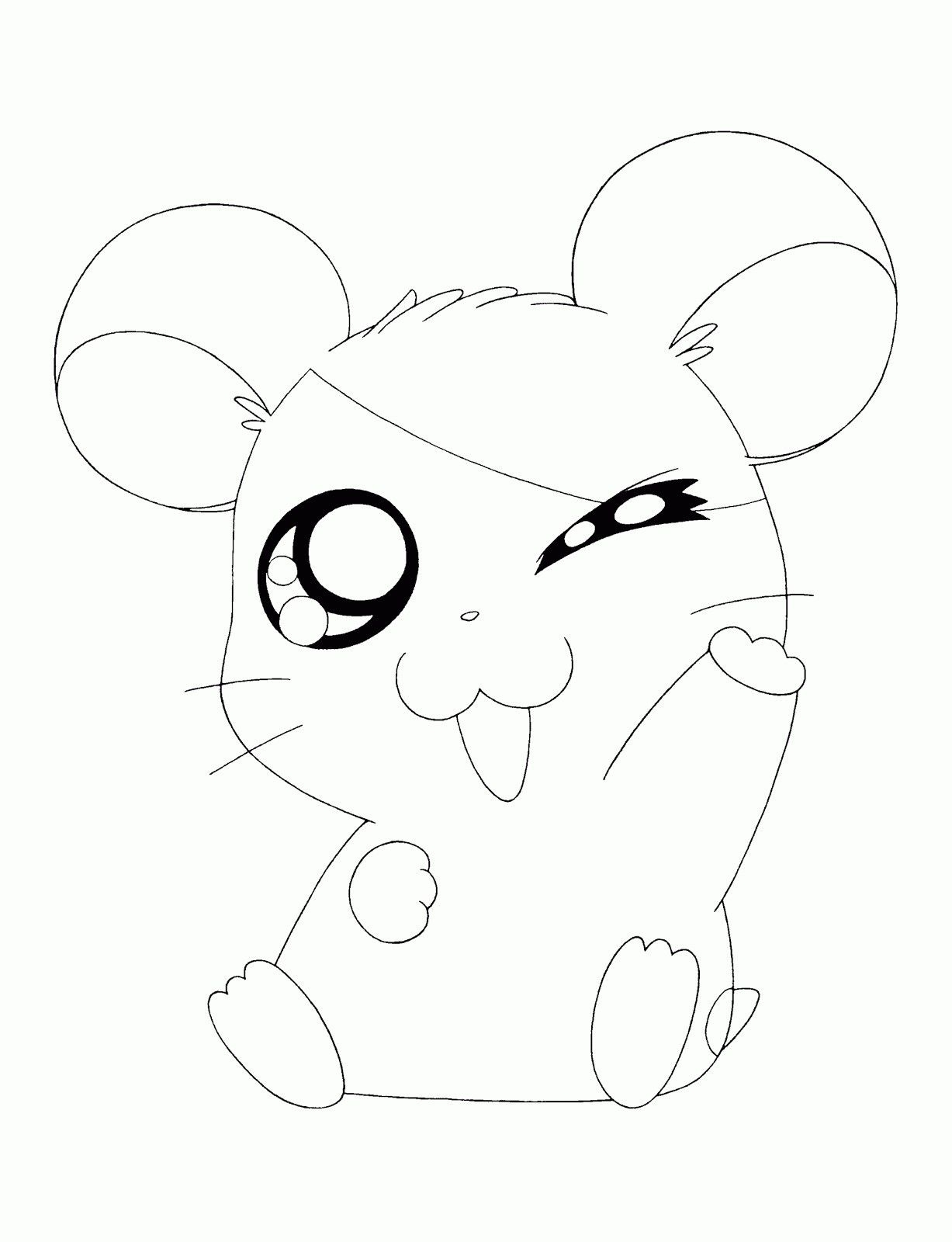 Cute Baby Fox Coloring Pages Coloring Home