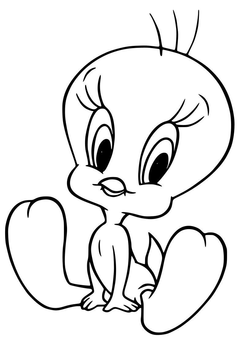 Easy Disney Coloring Pages