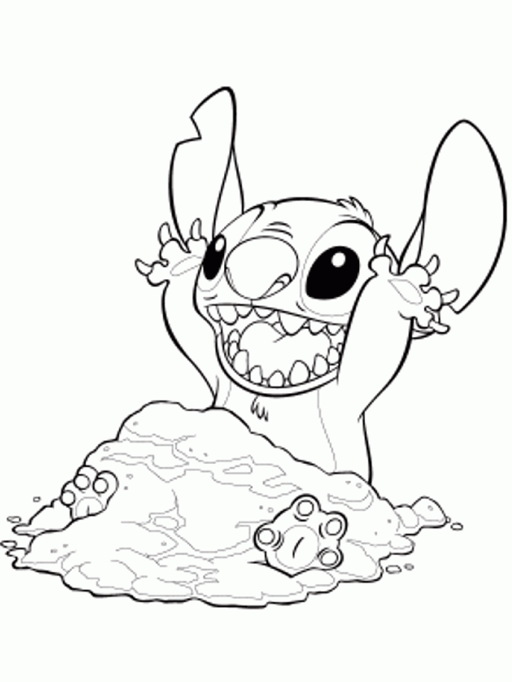 Cute Disney Coloring Pages To Download And Print For Free