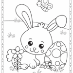 Cute Easter Coloring Pages Free Printables How Can This