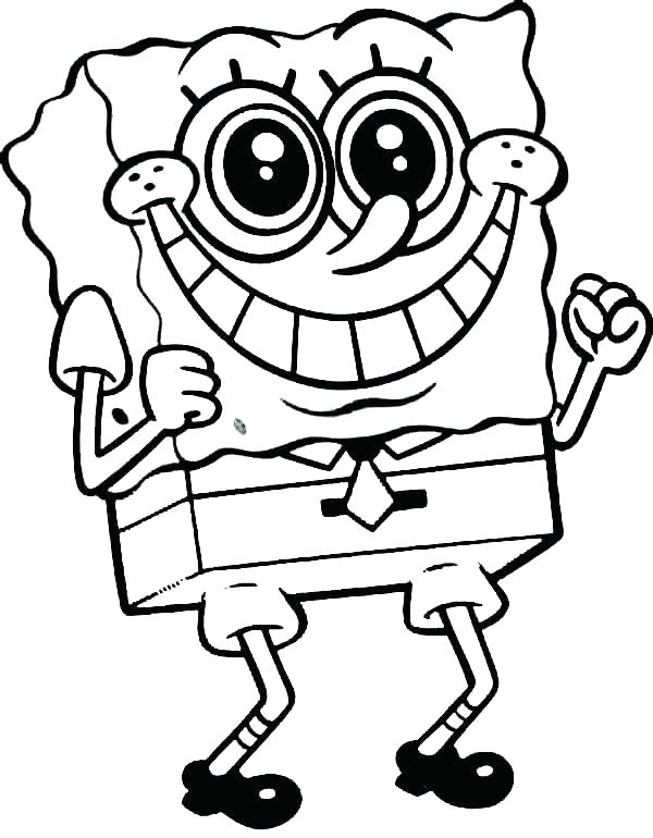 Cute And Easy Coloring Pages